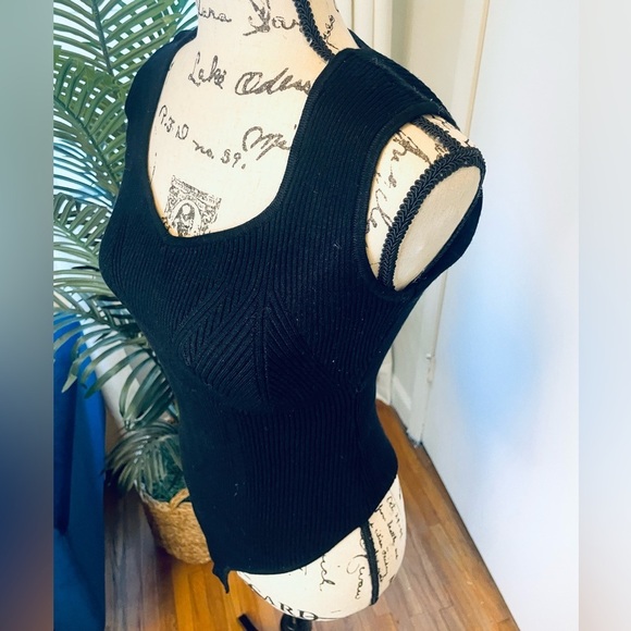 SO Sleeveless Sweater Bodysuit | Juniors - Picture 7 of 12